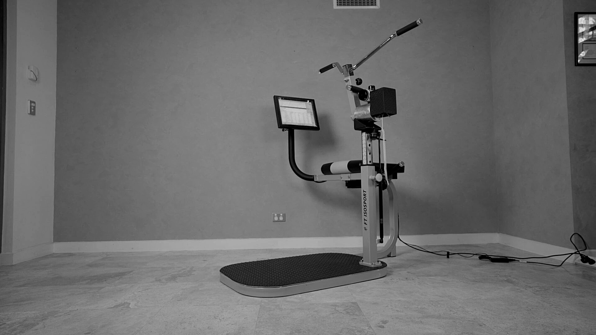 Velocity Isokinetics catalogue cover — Australian-made high-speed isokinetic training and rehabilitation equipment.