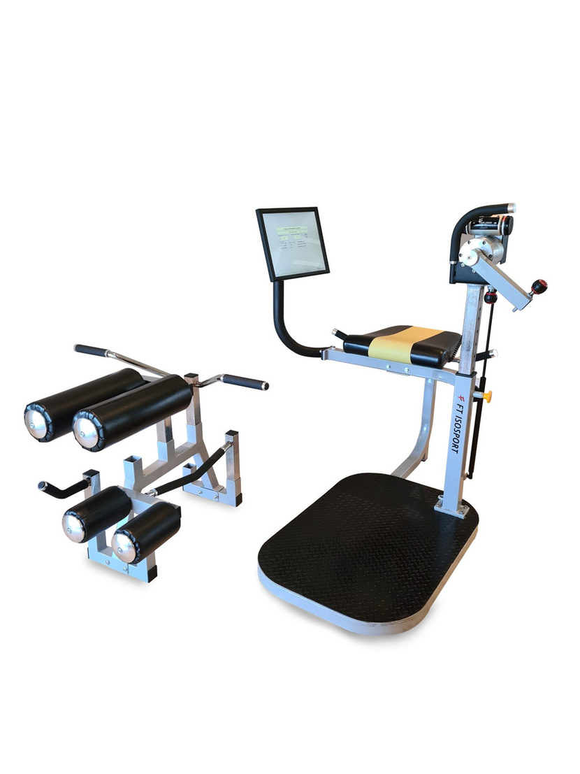 The Velocity Machine — a compact multi-joint isokinetic machine for all ages, with touchscreen and rotary and linear motion capability